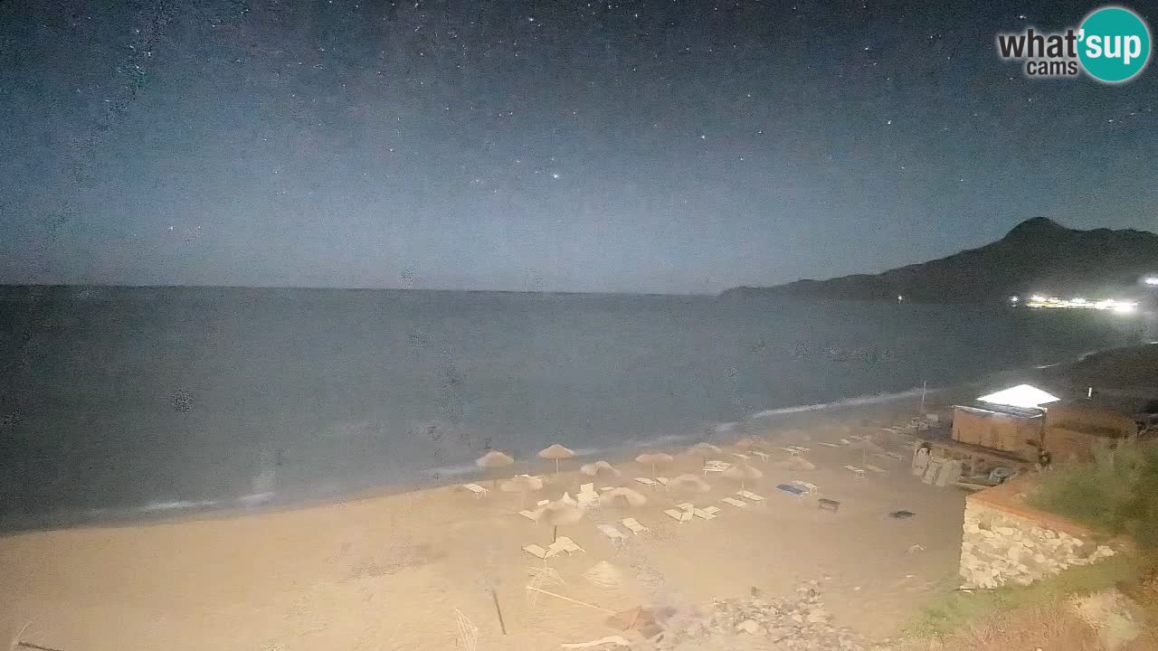 Webcam Cerdeña | Buggerru Playa San Nicolò