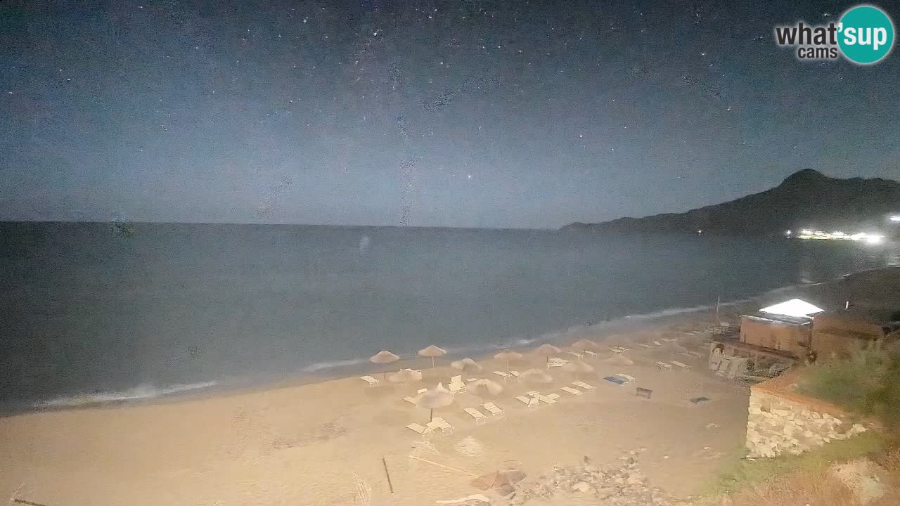 Spiaggia San Nicolò Buggerru webcam | Sardegna