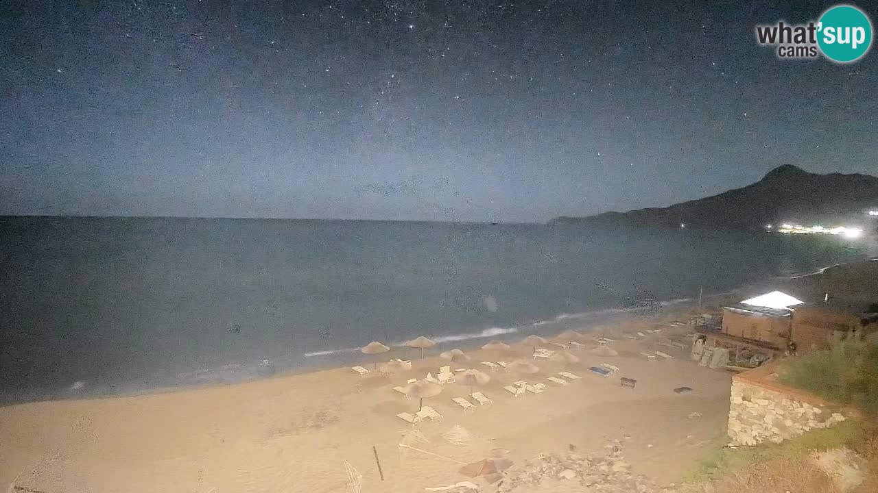 Web kamera Sardinija | Buggerru plaža San Nicolò