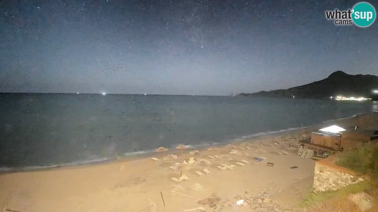Kamera Sardinija | Buggerru – plaža San Nicolò