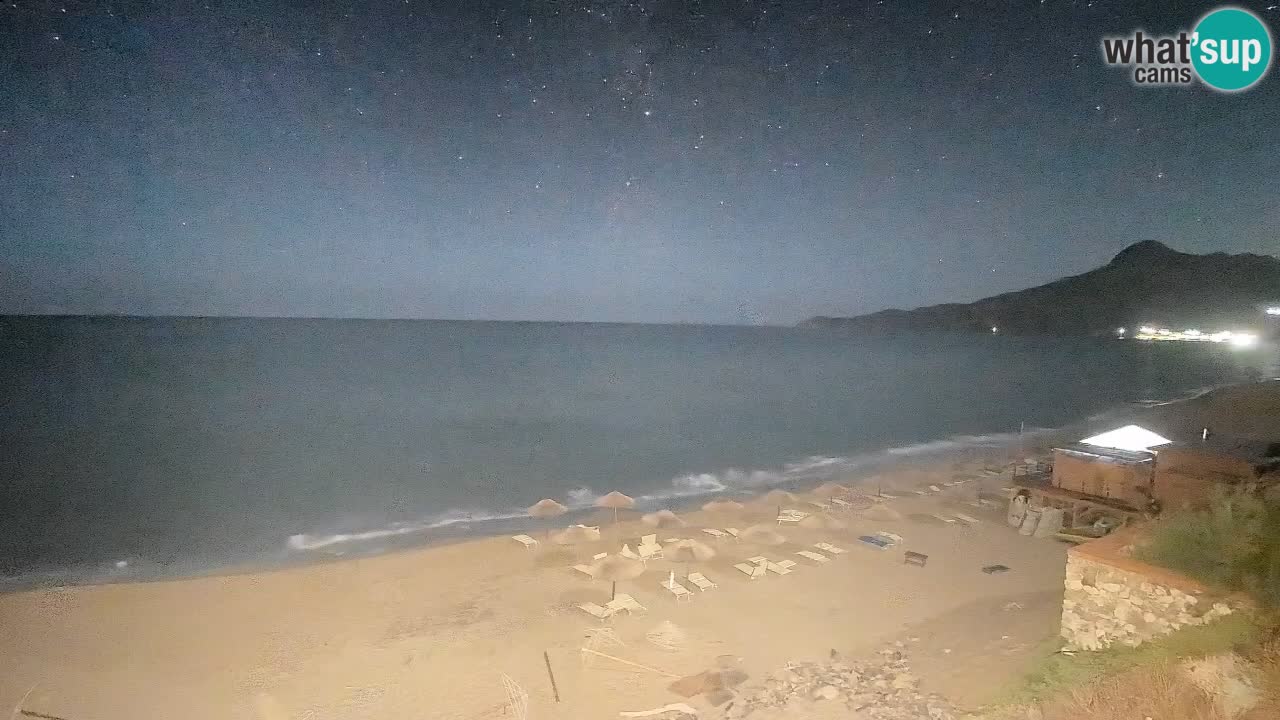 Spiaggia San Nicolò Buggerru webcam | Sardegna