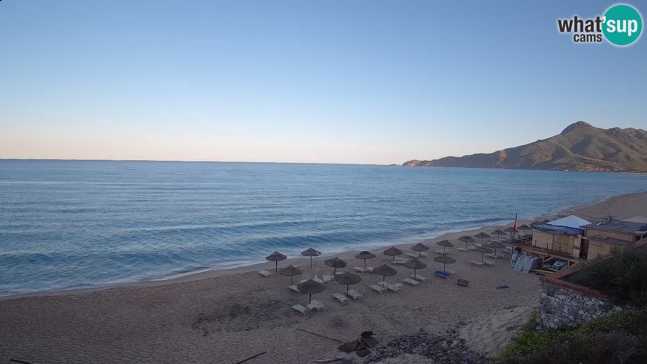 Webcam Sardaigne | Buggerru San Nicolò plage