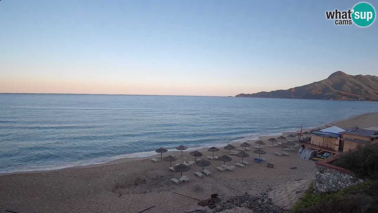 Web kamera Sardinija | Buggerru plaža San Nicolò
