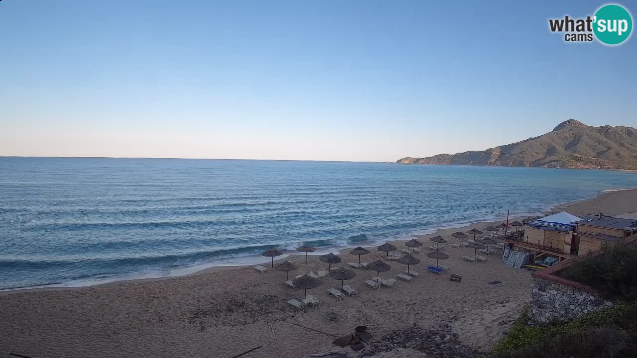 Webcam Cerdeña | Buggerru Playa San Nicolò