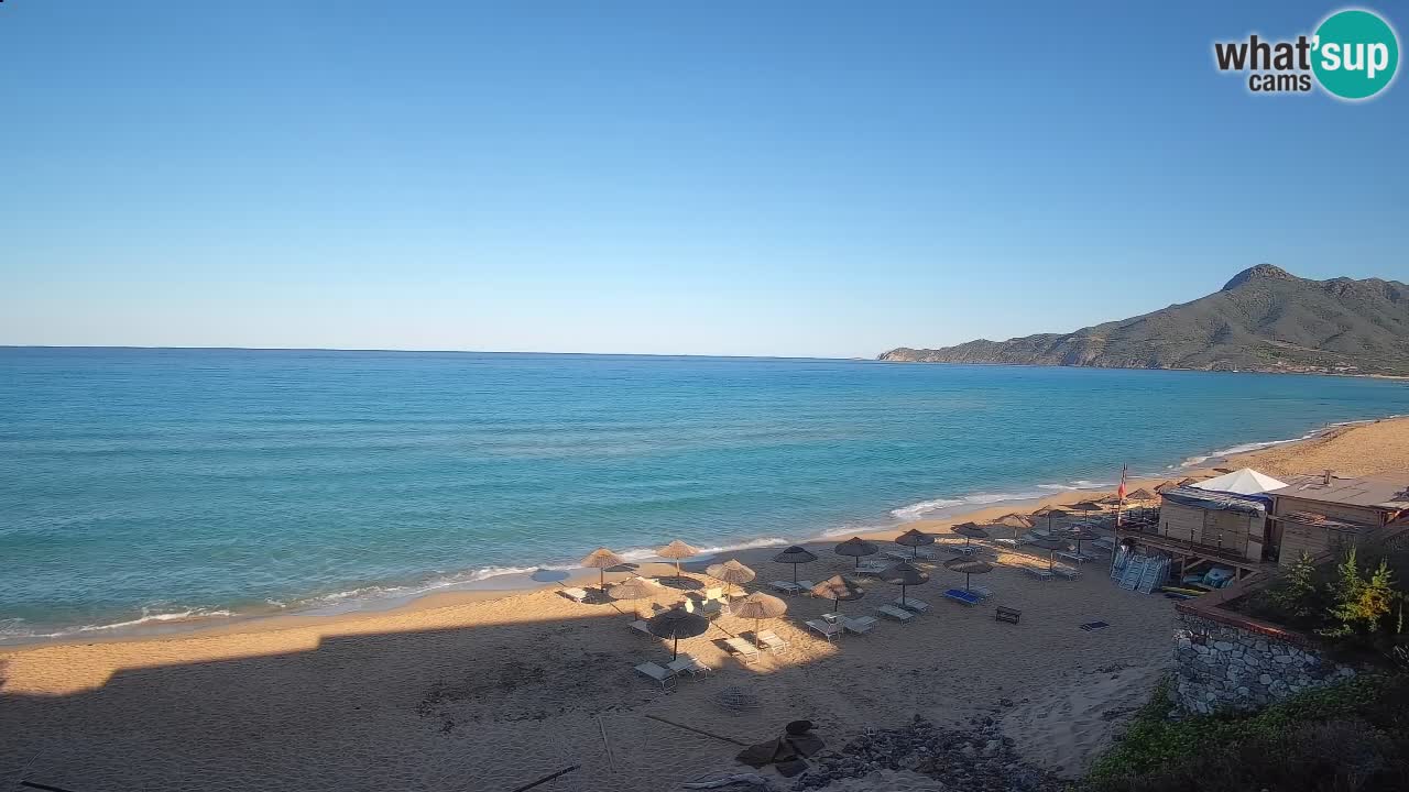 Webcam Cerdeña | Buggerru Playa San Nicolò