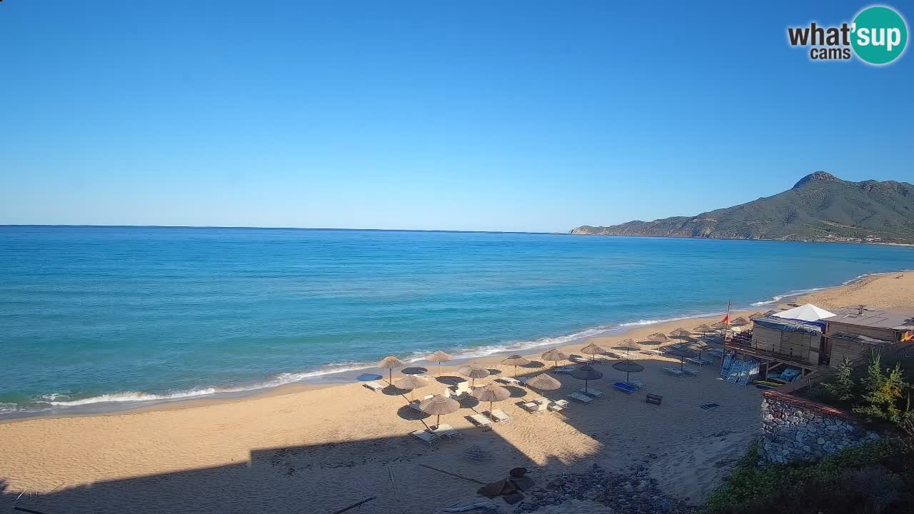 Web kamera Sardinija | Buggerru plaža San Nicolò