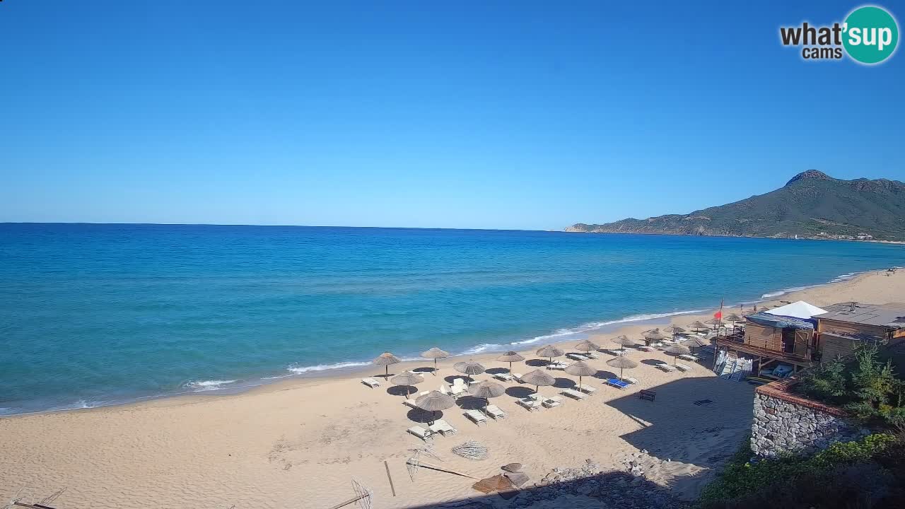 Webcam Sardaigne | Buggerru San Nicolò plage