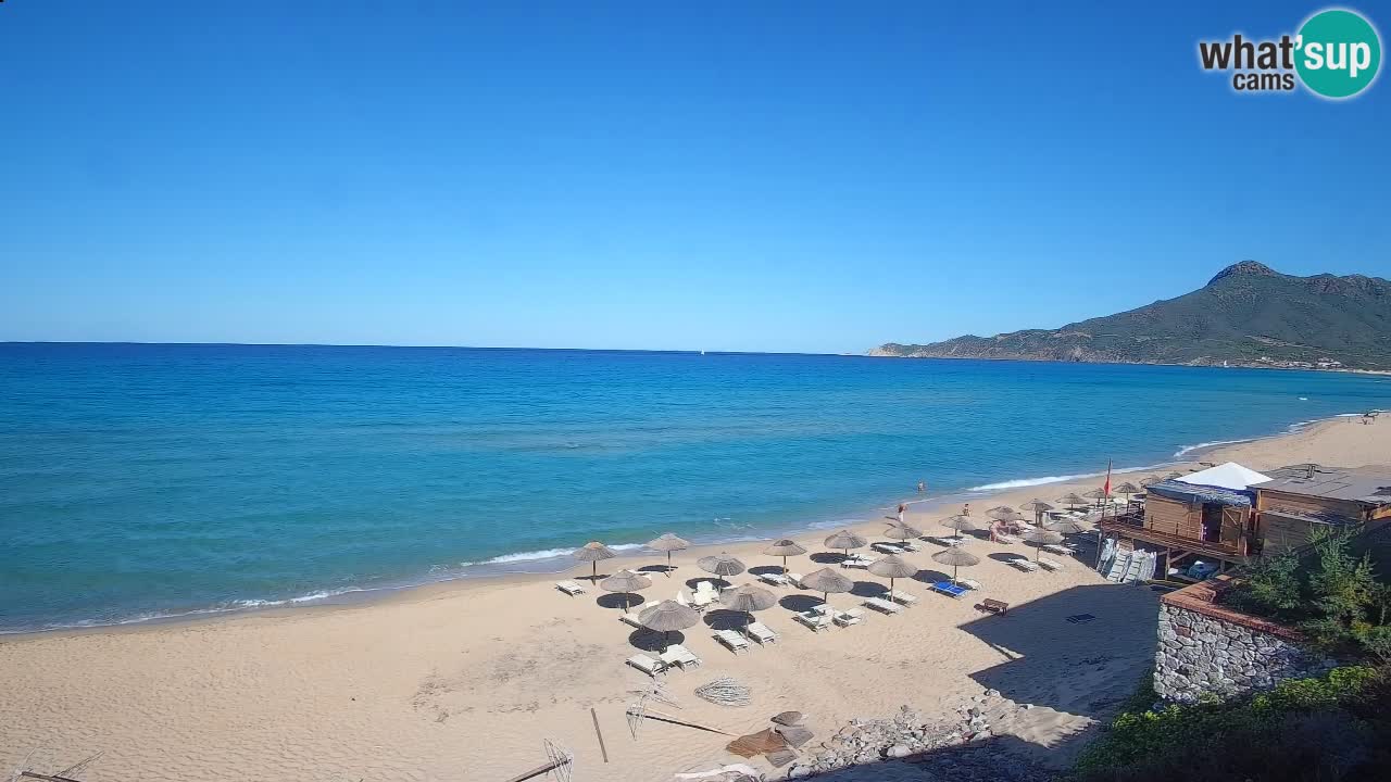Kamera Sardinija | Buggerru – plaža San Nicolò