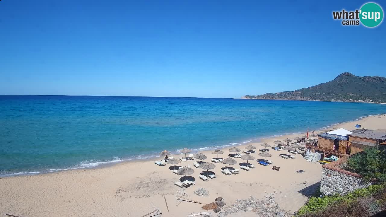 Webcam Buggerru San Nicolò beach | Sardinia