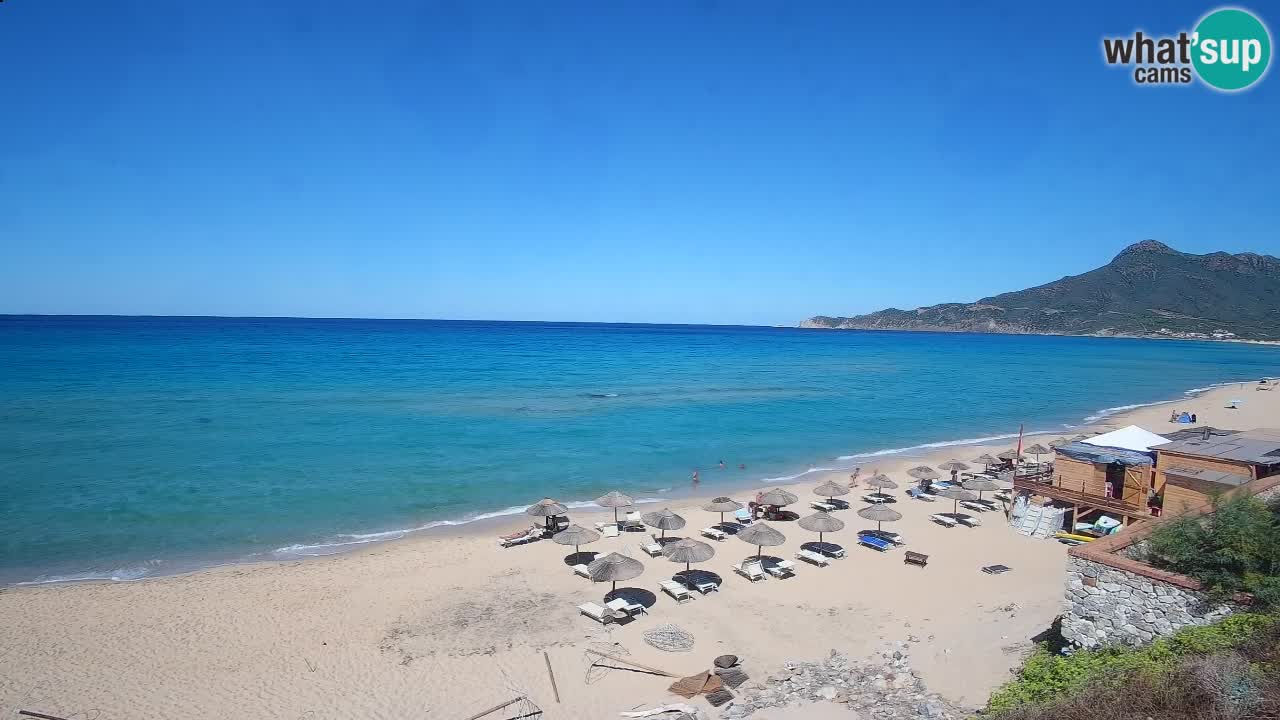 Web kamera Sardinija | Buggerru plaža San Nicolò