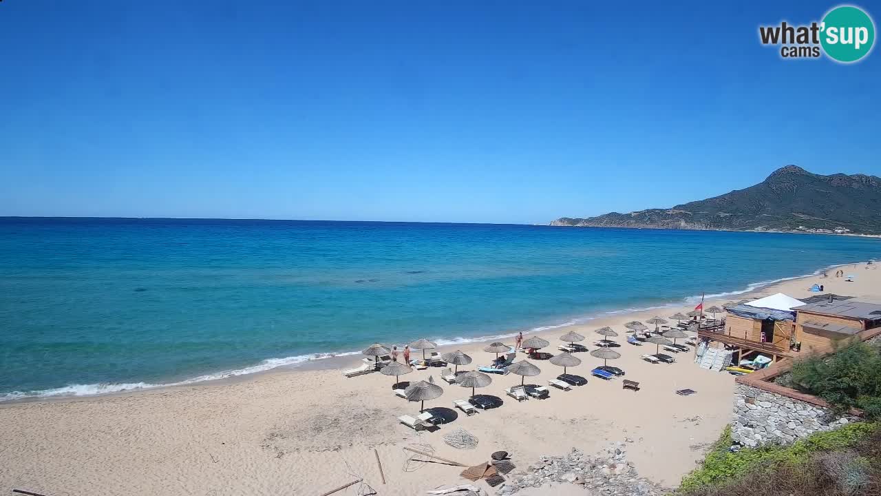 Webcam Sardaigne | Buggerru San Nicolò plage