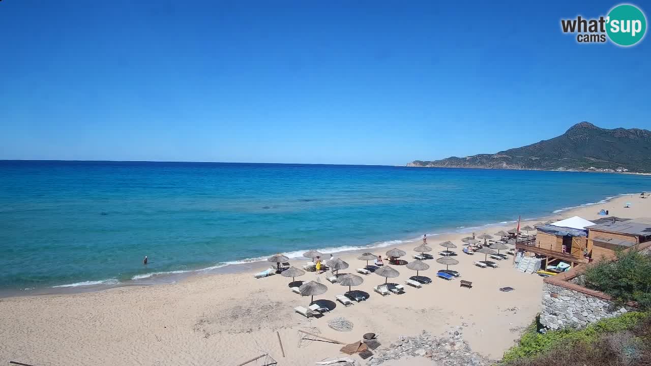 Kamera Sardinija | Buggerru – plaža San Nicolò
