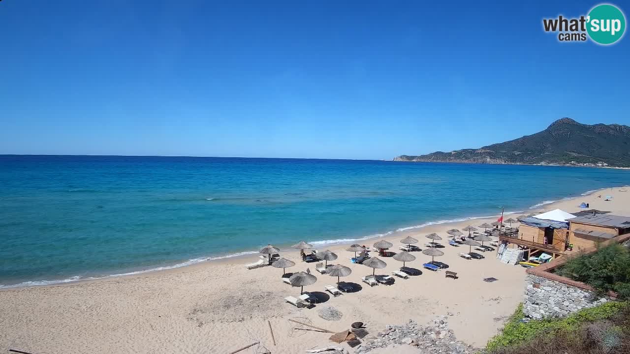 Webcam Buggerru San Nicolò beach | Sardinia
