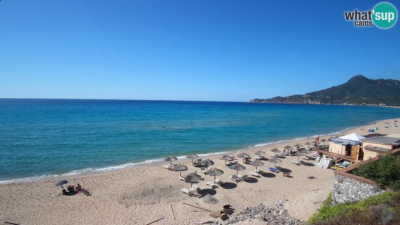 Webcam Sardaigne | Buggerru San Nicolò plage