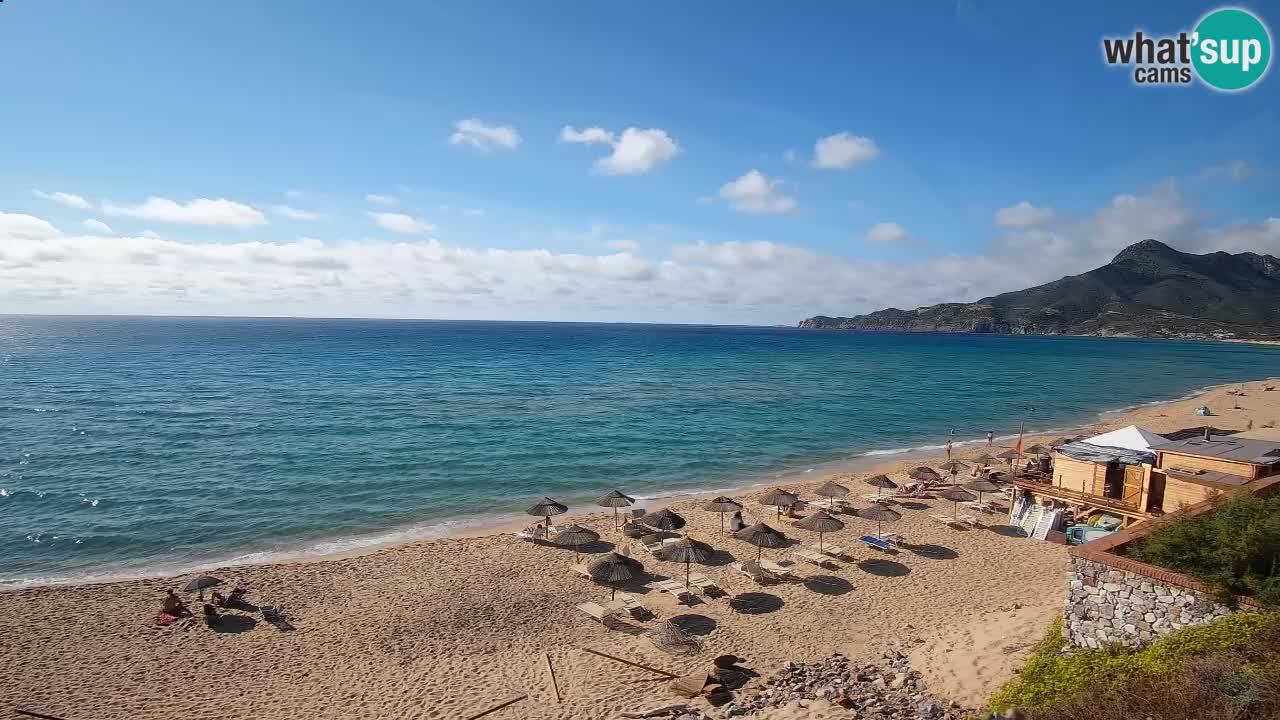 Webcam Sardinien | Buggerru San Nicolò Strand