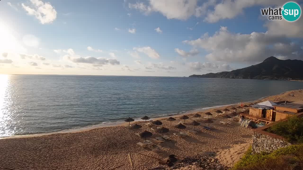 Webcam Sardaigne | Buggerru San Nicolò plage