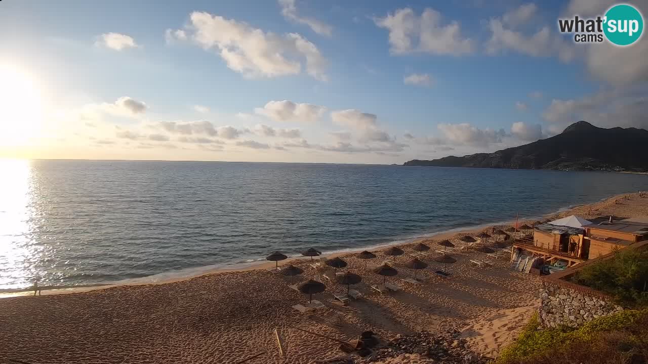 Webcam Sardaigne | Buggerru San Nicolò plage