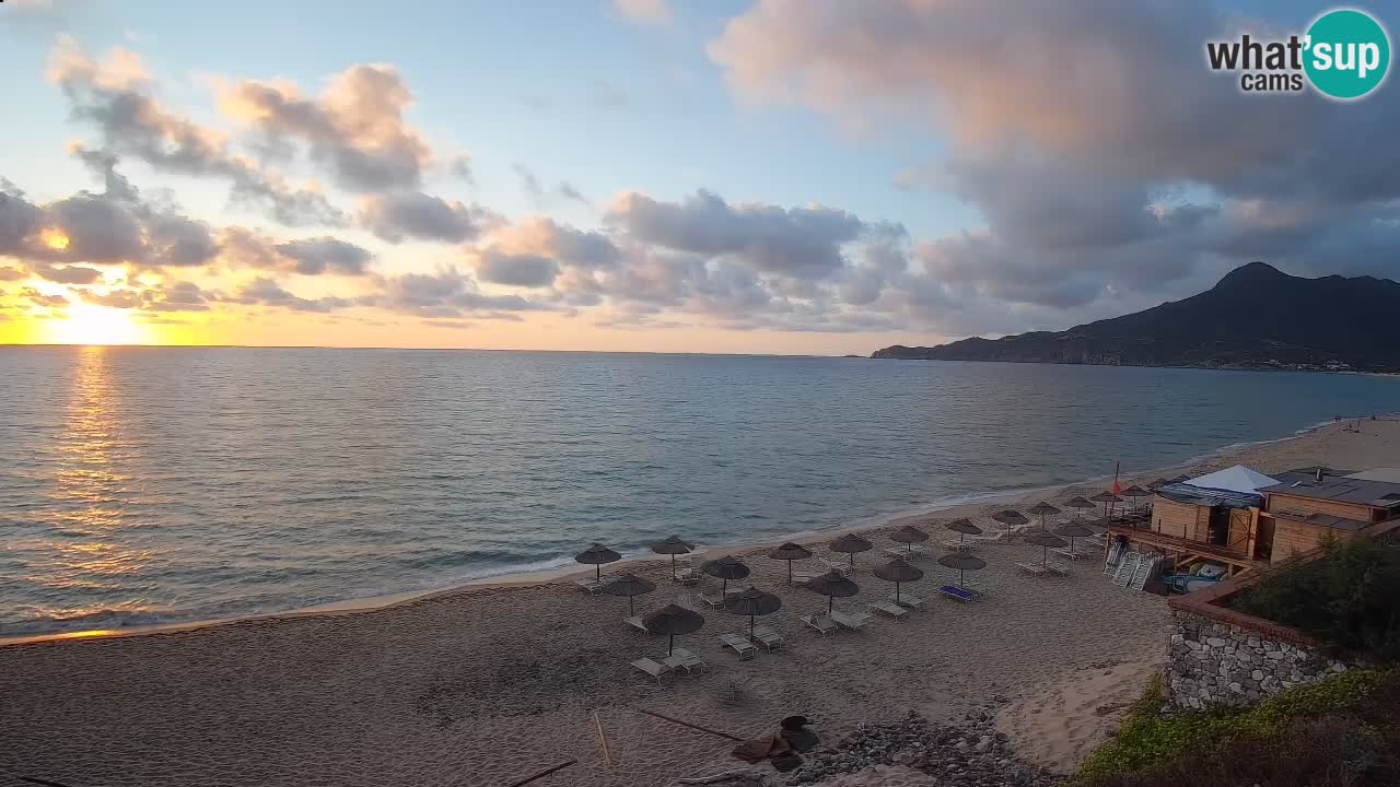 Webcam Buggerru San Nicolò beach | Sardinia