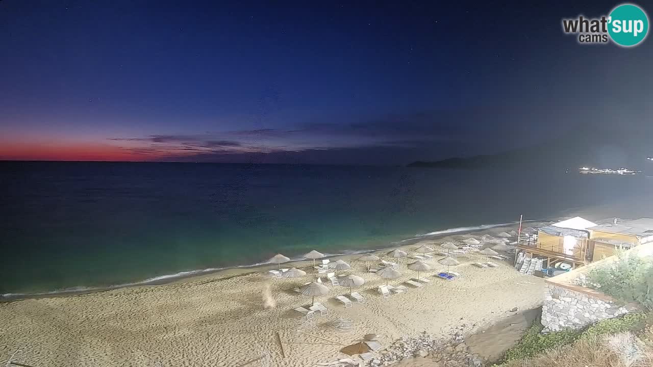 Webcam Sardinien | Buggerru San Nicolò Strand