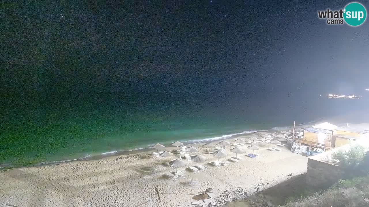 Webcam Sardinien | Buggerru San Nicolò Strand