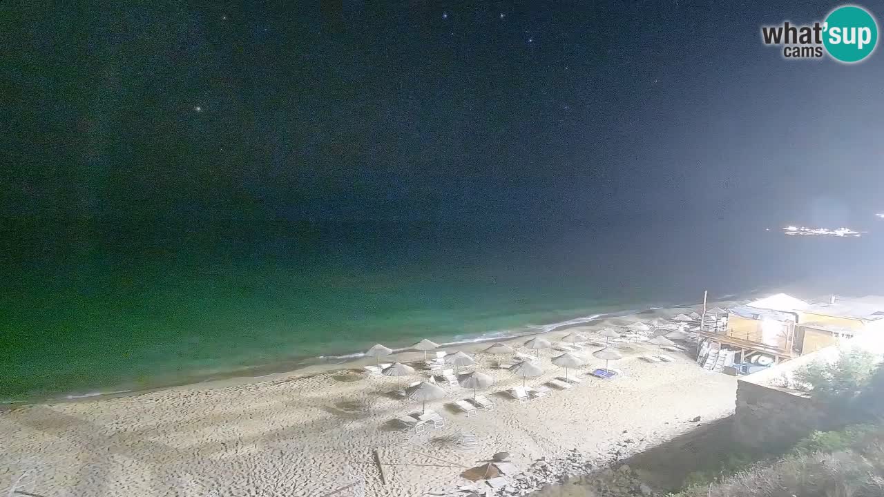Webcam Sardaigne | Buggerru San Nicolò plage