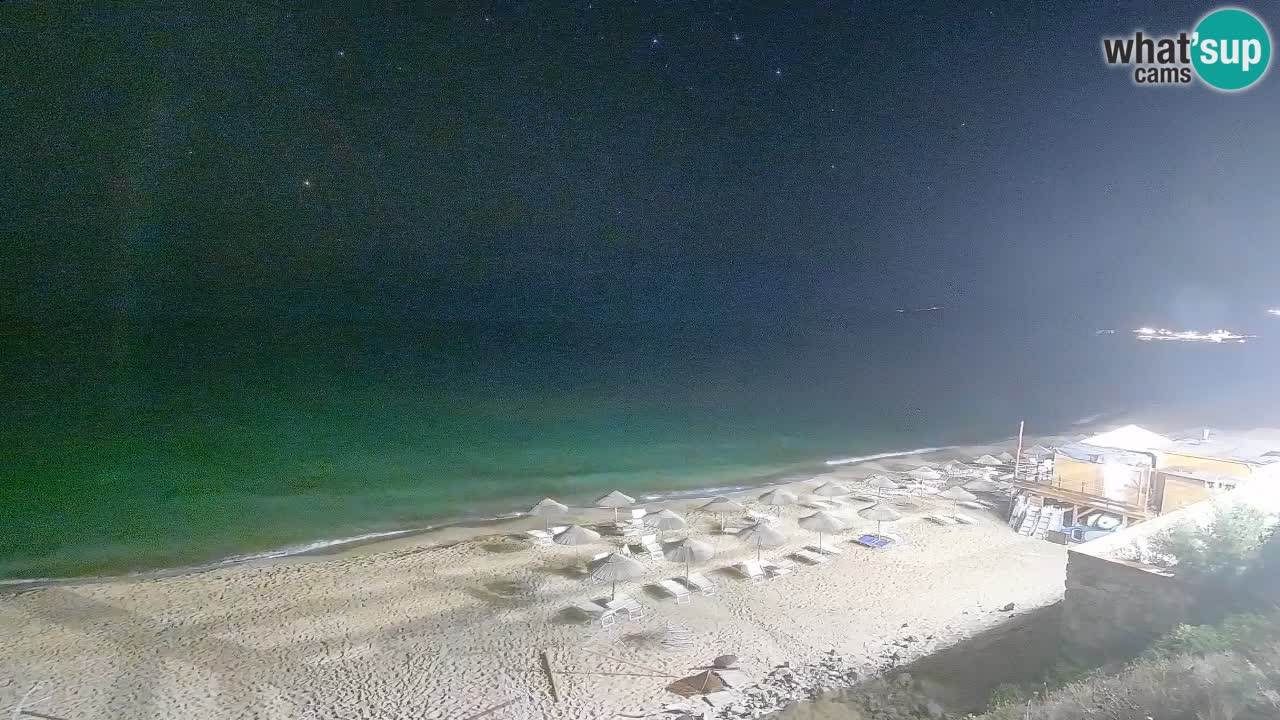 Webcam Cerdeña | Buggerru Playa San Nicolò
