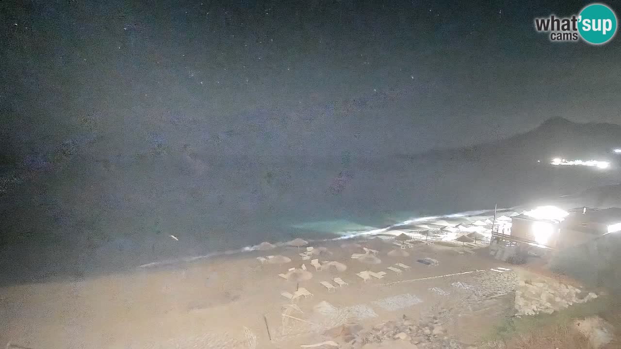 Spiaggia San Nicolò Buggerru webcam | Sardegna