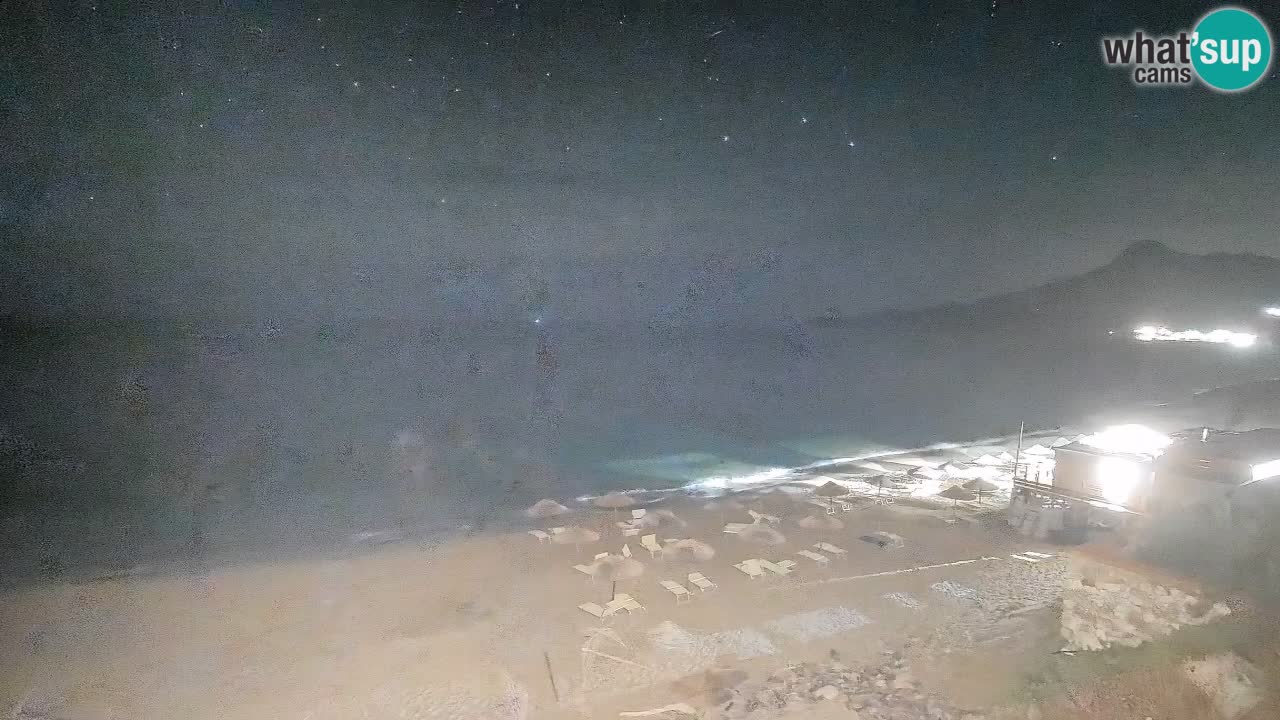 Web kamera Sardinija | Buggerru plaža San Nicolò