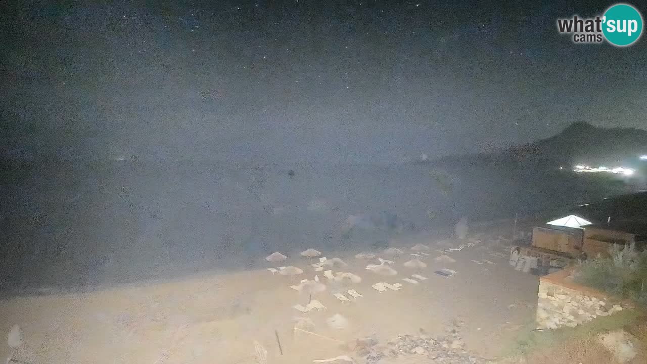 Webcam Cerdeña | Buggerru Playa San Nicolò