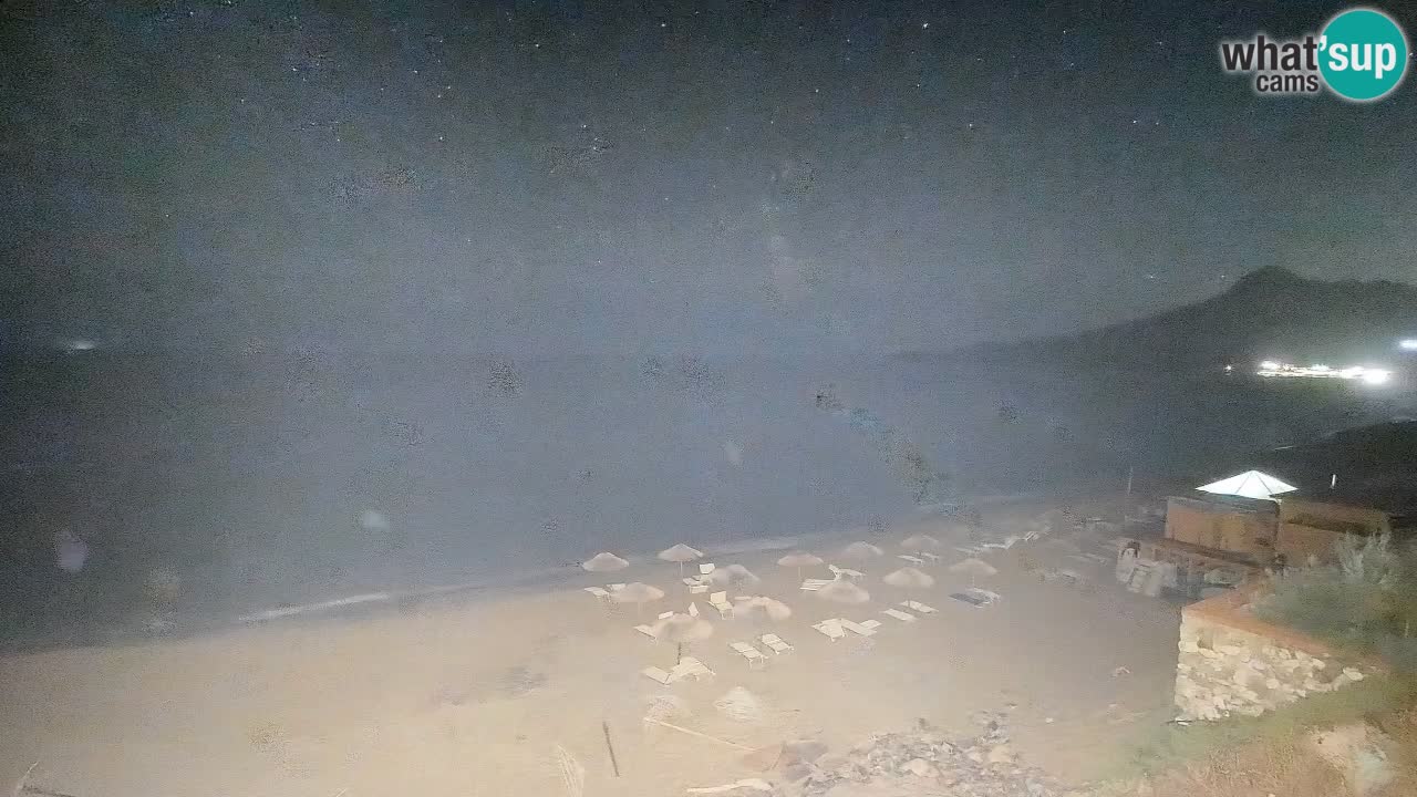 Web kamera Sardinija | Buggerru plaža San Nicolò