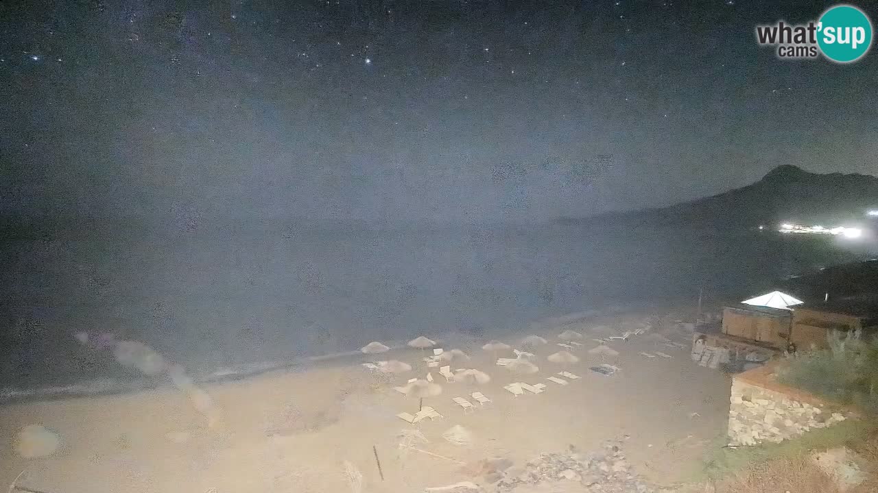 Webcam Sardaigne | Buggerru San Nicolò plage