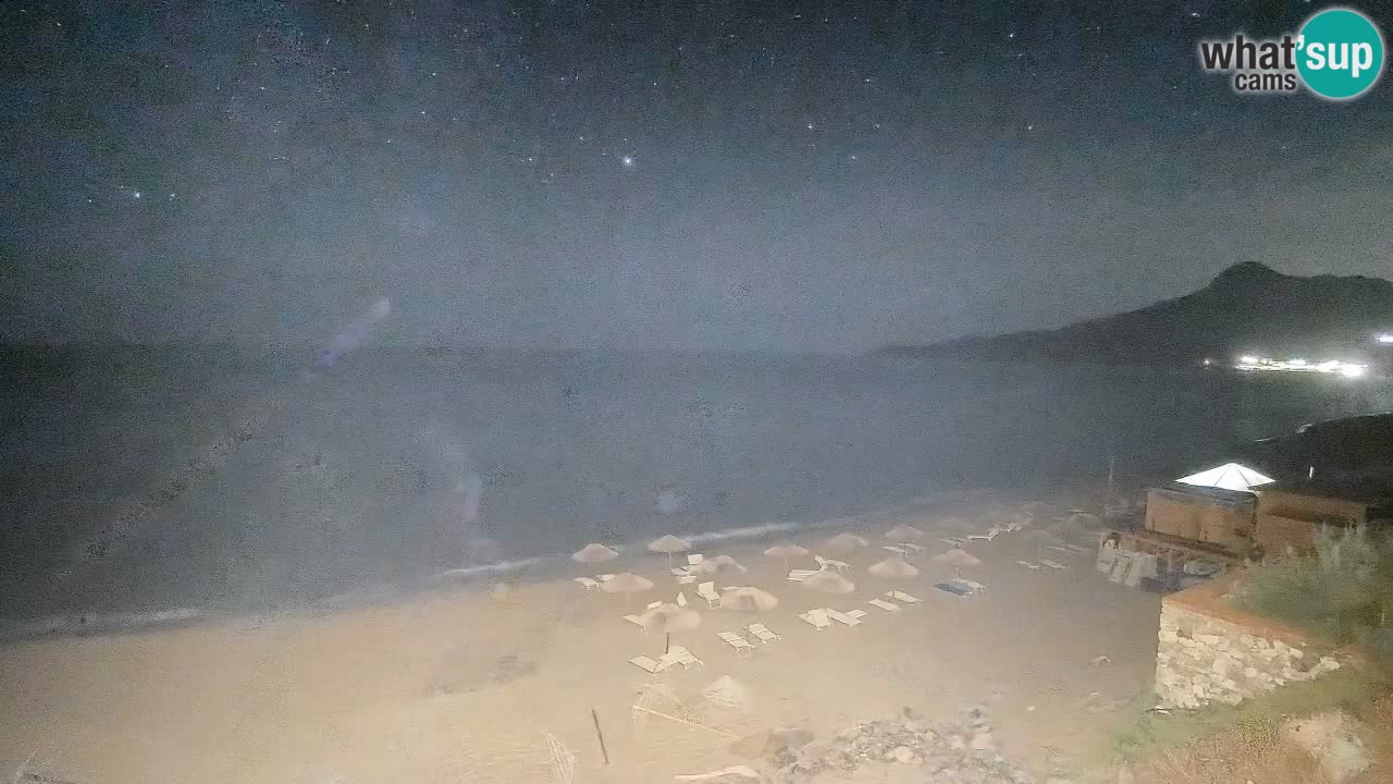 Web kamera Sardinija | Buggerru plaža San Nicolò