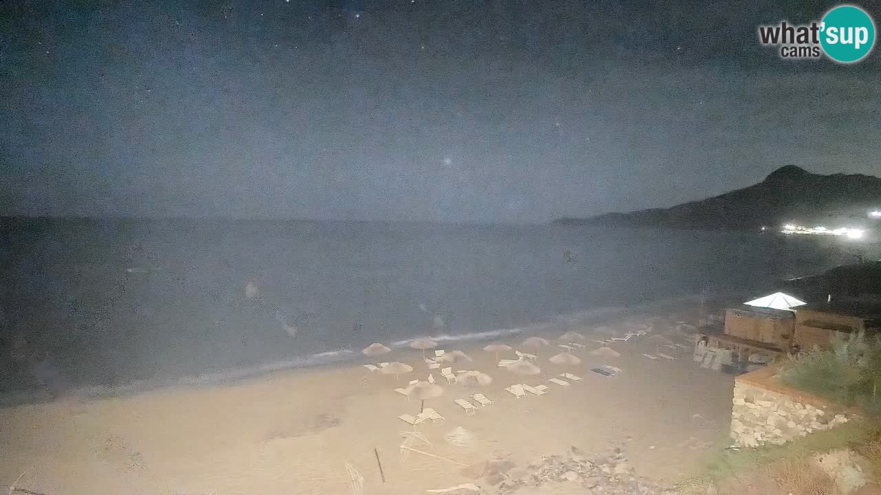 Web kamera Sardinija | Buggerru plaža San Nicolò