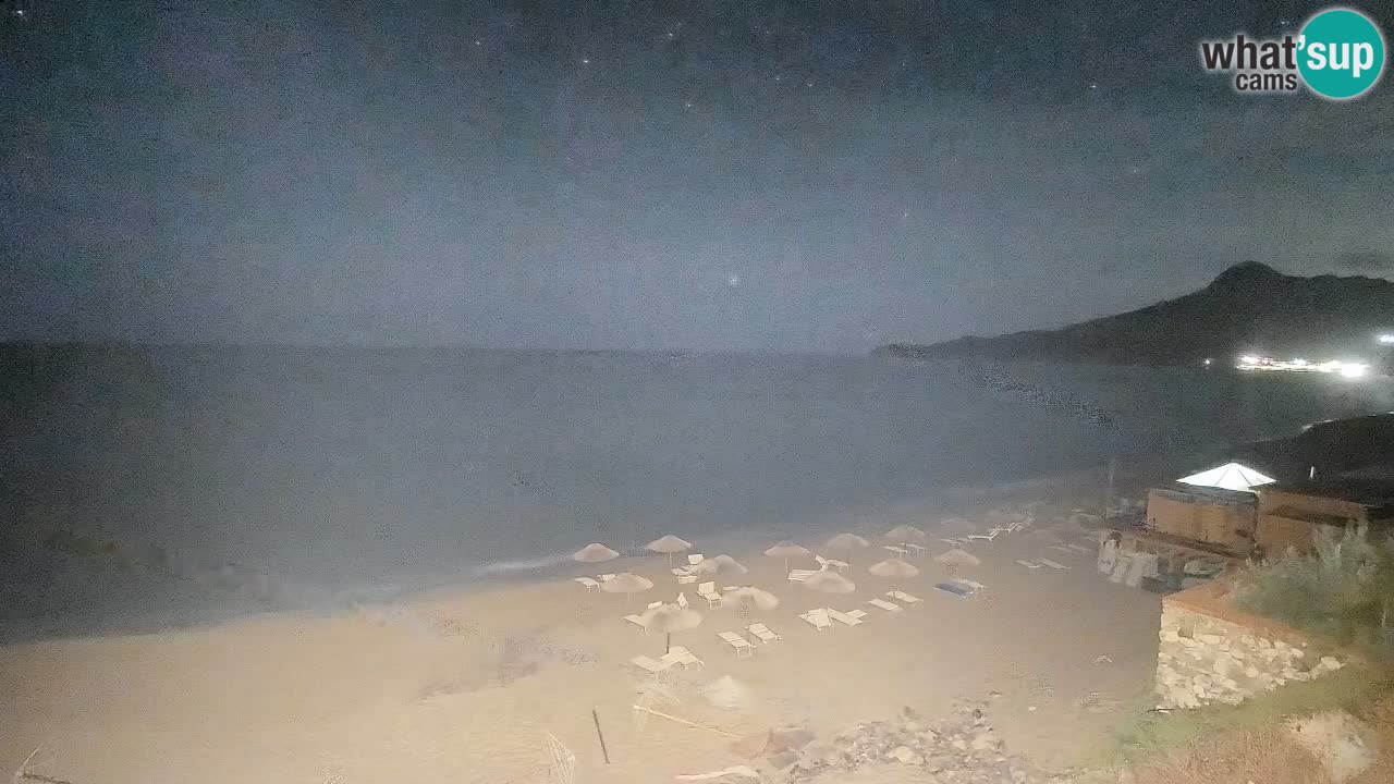 Web kamera Sardinija | Buggerru plaža San Nicolò