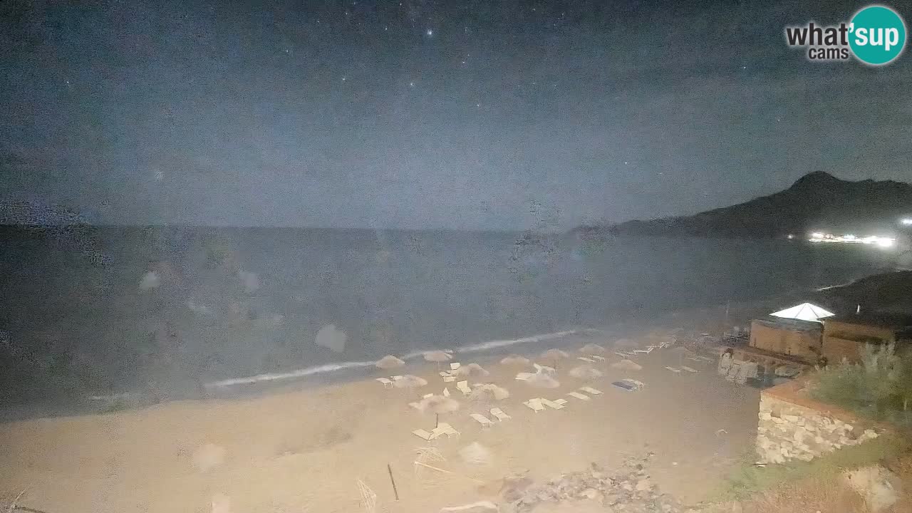 Web kamera Sardinija | Buggerru plaža San Nicolò