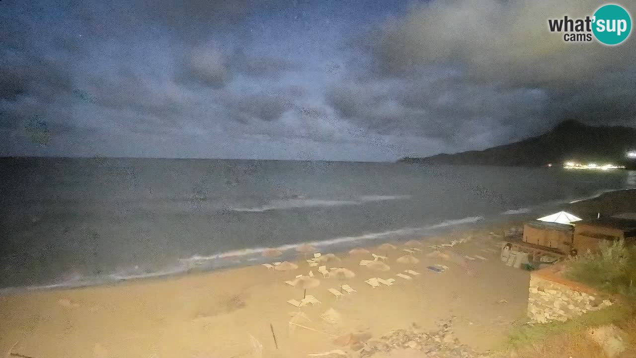 Web kamera Sardinija | Buggerru plaža San Nicolò