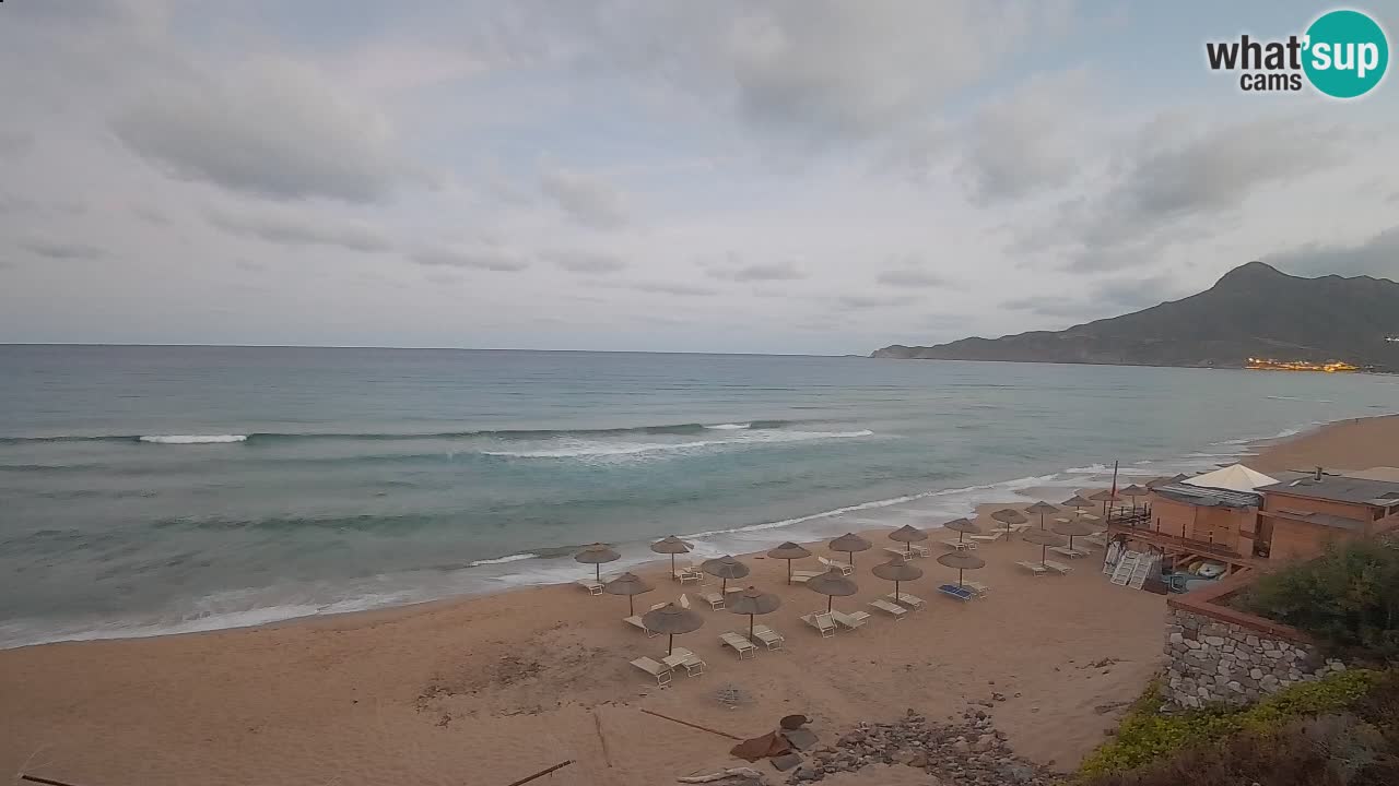 Webcam Sardinien | Buggerru San Nicolò Strand