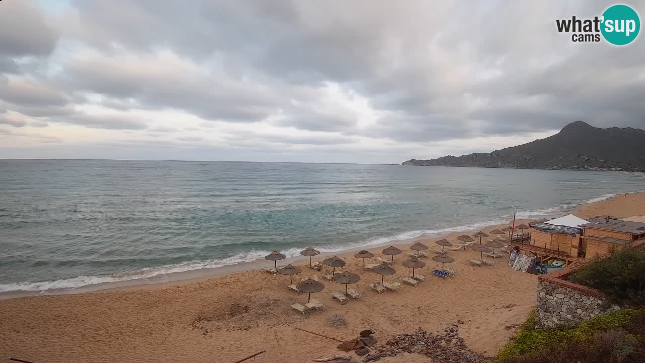 Webcam Sardaigne | Buggerru San Nicolò plage
