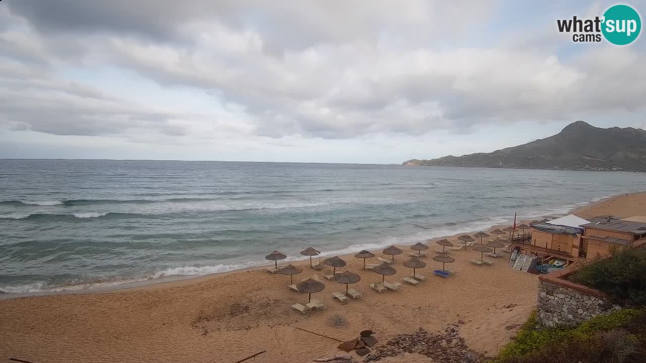 Kamera Sardinija | Buggerru – plaža San Nicolò