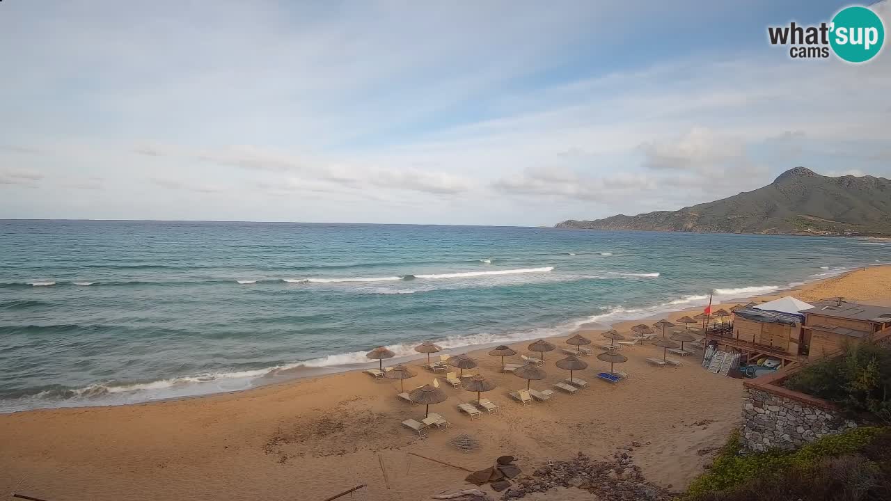 Webcam Cerdeña | Buggerru Playa San Nicolò