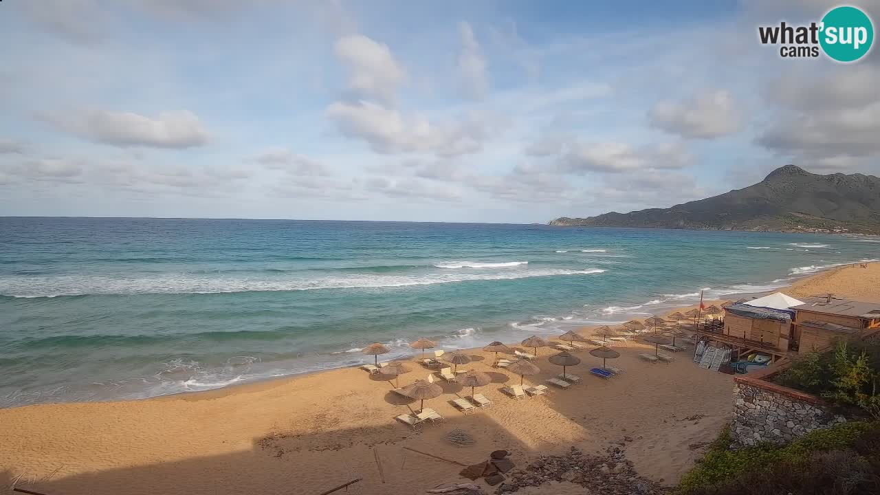 Kamera Sardinija | Buggerru – plaža San Nicolò