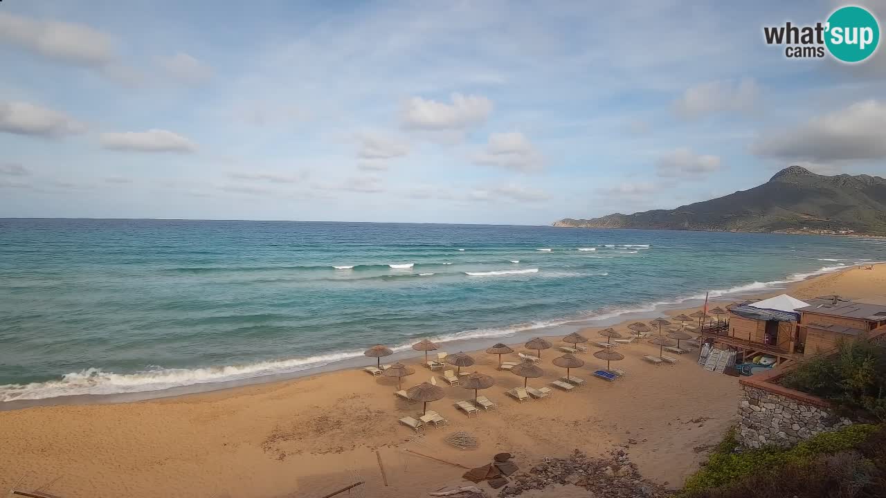 Webcam Buggerru San Nicolò beach | Sardinia