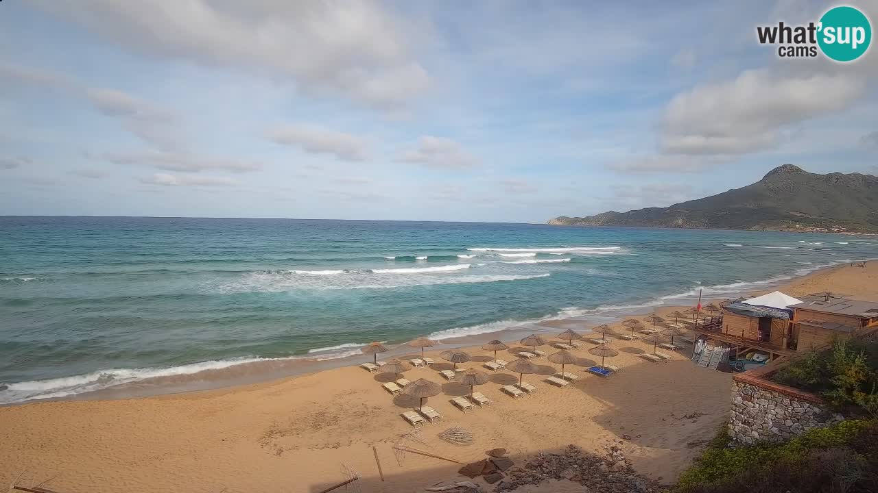 Webcam Sardinien | Buggerru San Nicolò Strand