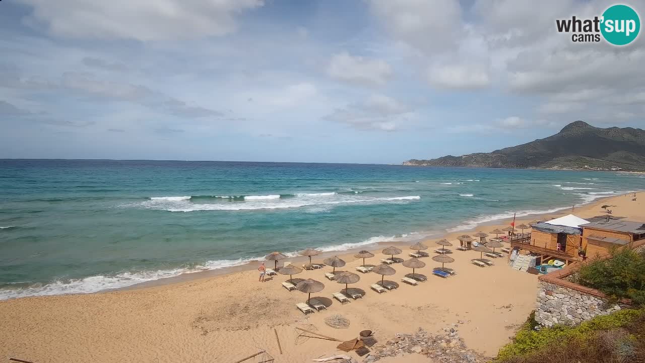 Webcam Buggerru San Nicolò beach | Sardinia