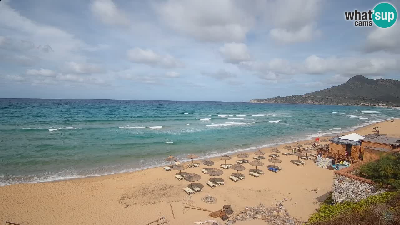 Webcam Buggerru San Nicolò beach | Sardinia