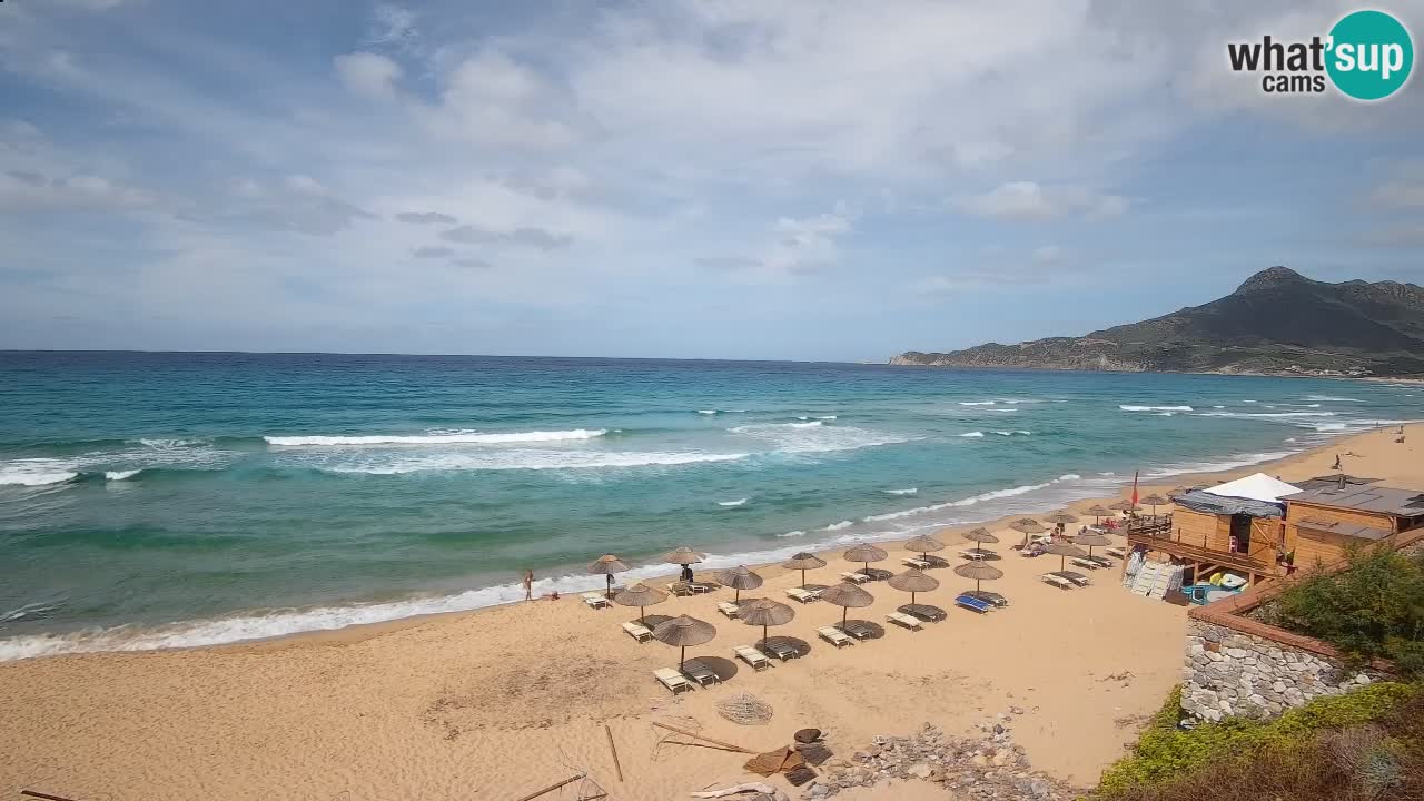 Webcam Buggerru San Nicolò beach | Sardinia