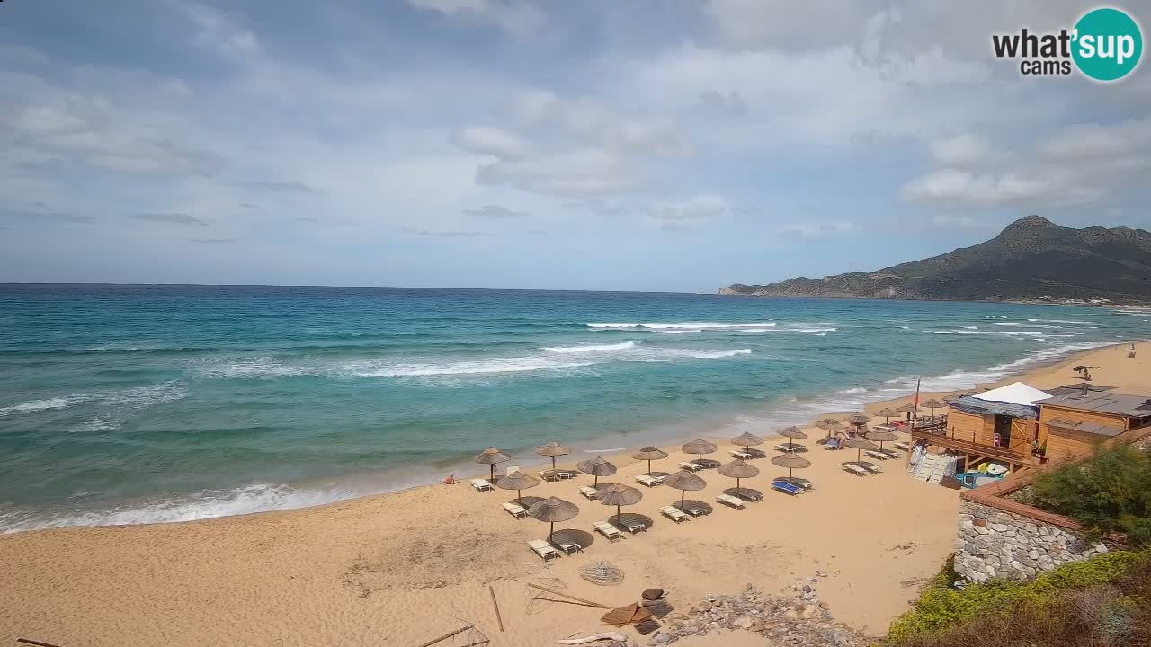 Webcam Sardaigne | Buggerru San Nicolò plage