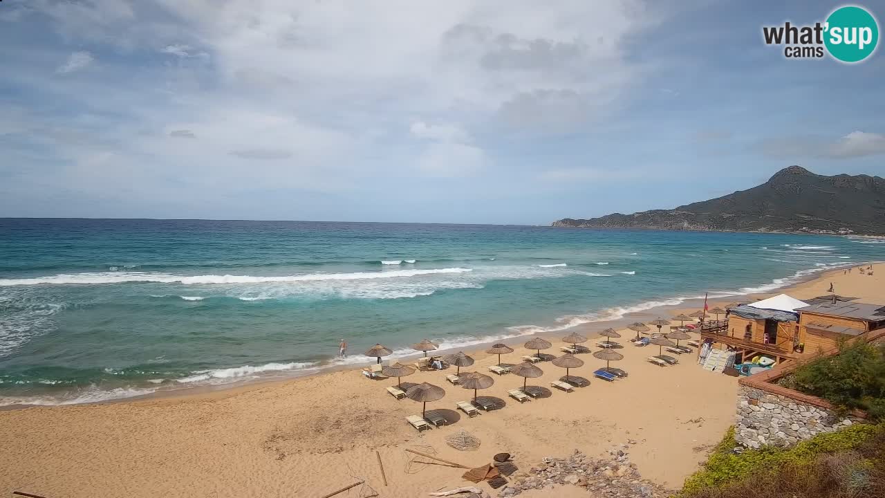 Web kamera Sardinija | Buggerru plaža San Nicolò