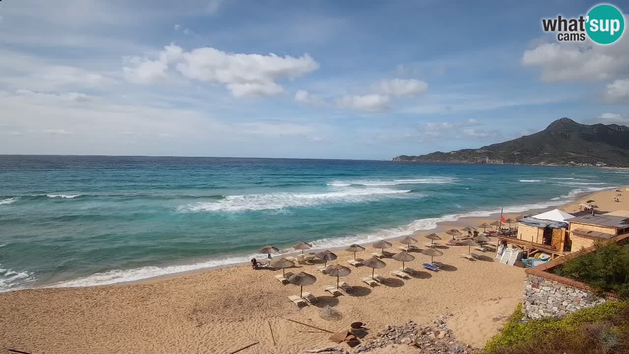 Webcam Buggerru San Nicolò beach | Sardinia