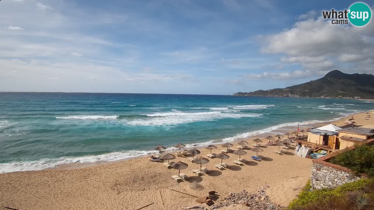 Webcam Sardinien | Buggerru San Nicolò Strand